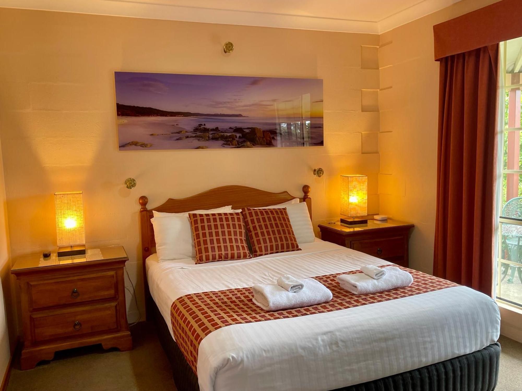 Swansea Cottages & Lodge Suites Zewnętrze zdjęcie
