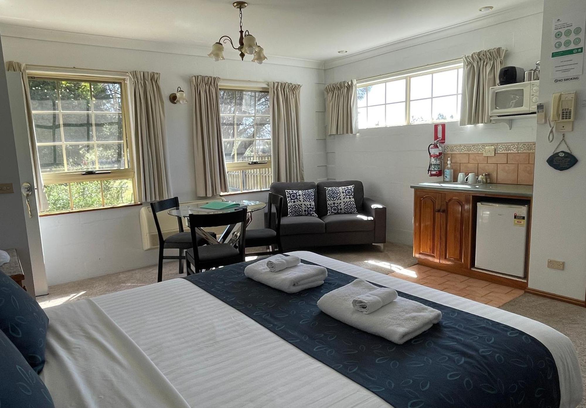 Swansea Cottages & Lodge Suites Zewnętrze zdjęcie